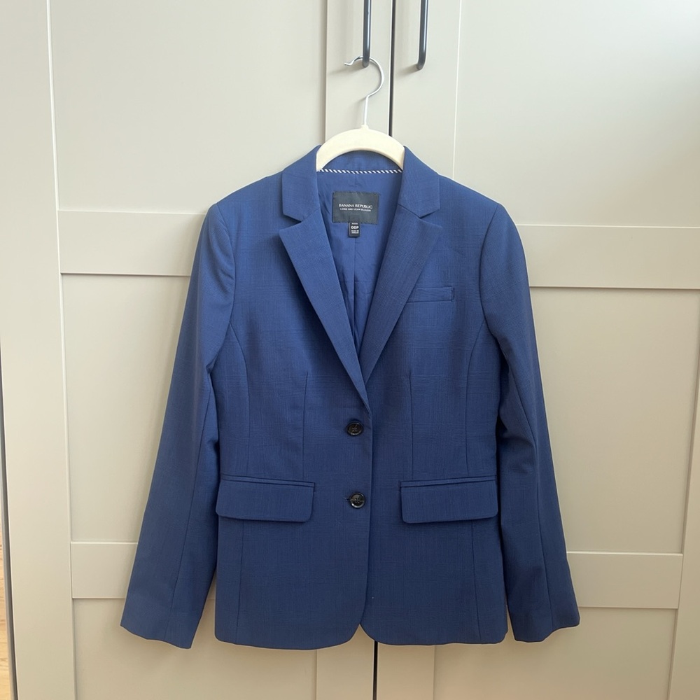 Banana Republic Blue Blazer